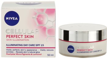 Nivea Cellular Perfect Skin creme de dia iluminador SPF 15