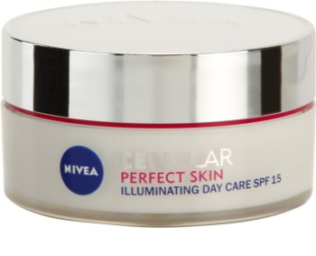 Nivea Cellular Perfect Skin creme de dia iluminador SPF 15