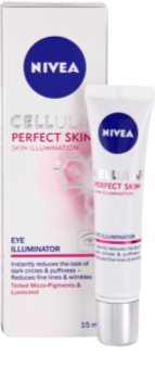 Nivea Cellular Perfect Skin creme de olhos iluminador