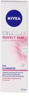 Nivea Cellular Perfect Skin creme de olhos iluminador