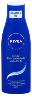 Nivea Creme Care čistiace pleťové mlieko