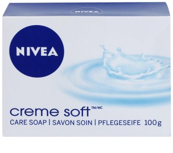 Nivea Creme Soft sapun solid