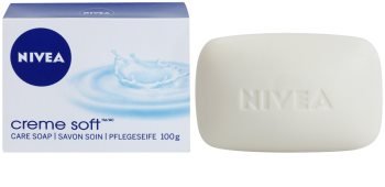 Nivea Creme Soft tuhé mýdlo