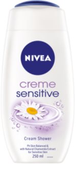 Nivea Creme Sensitive кремовий гель для душу для чутливої шкіри
