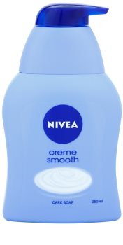 Nivea Creme Smooth tekuté mýdlo s bambuckým máslem