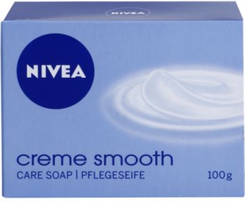 Nivea Creme Smooth tuhé mydlo