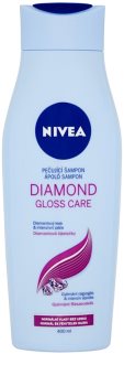 Nivea Diamond Gloss šampon pro unavené vlasy bez lesku