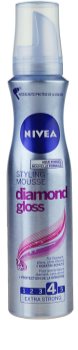 Nivea Diamond Gloss Styling Mousse