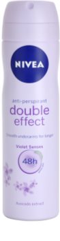 Nivea Double Effect spray anti-perspirant