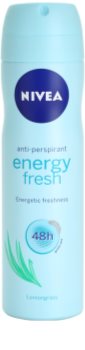 Nivea Energy Fresh dezodorant v pršilu