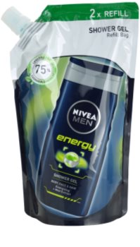Nivea Men Energy Duschgel Ersatzfüllung