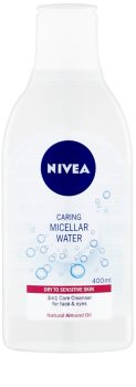 Nivea Face jemná ošetrujúca micelárna voda pre suchú až citlivú pleť
