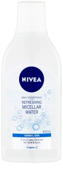 Nivea Face agua micelar refrescante para pieles normales