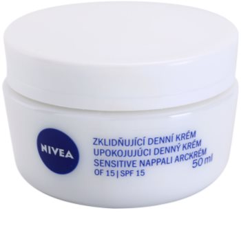 Nivea Face crema de día calmante para pieles sensibles