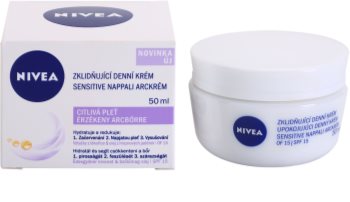 Nivea Face crema de día calmante para pieles sensibles