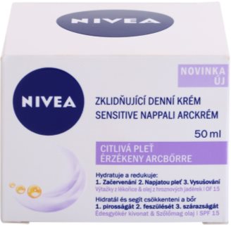 Nivea Face zklidňující denní krém pro citlivou pleť