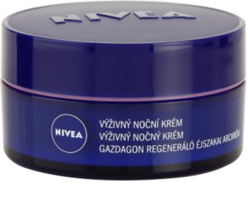 Nivea Face nährende Nachtcreme für trockene bis empfindliche Haut
