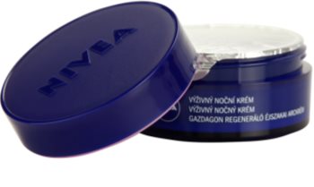 Nivea Face nährende Nachtcreme für trockene bis empfindliche Haut