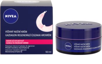 Nivea Face nährende Nachtcreme für trockene bis empfindliche Haut