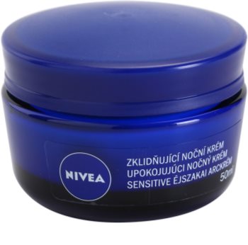 Nivea Face creme calmante de noite para pele sensível