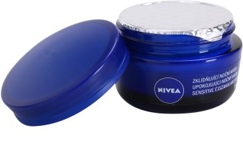 Nivea Face crema de noche calmante para pieles sensibles