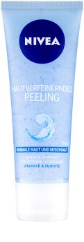 Nivea Face zjemňující pleťový peeling