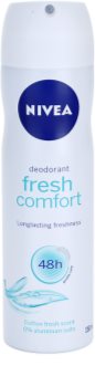 Nivea Fresh Comfort Deodorant Spray