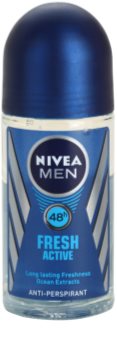 Nivea Men Fresh Active antitranspirante roll-on para homens