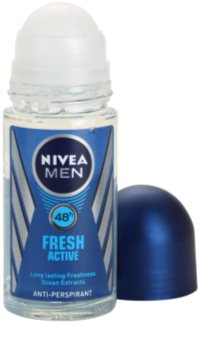 Nivea Men Fresh Active antitranspirante roll-on para homens