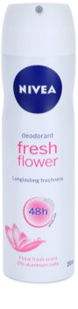 Nivea Fresh Flower dezodorant v pršilu