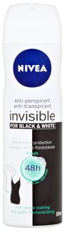 Nivea Invisible Black & White Fresh antiperspirant v pršilu