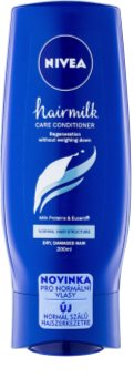 Nivea Hairmilk pečující kondicionér pro normální vlasy