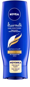 Nivea Hairmilk pflegender Conditioner für kräftiges und widerspenstiges Haar