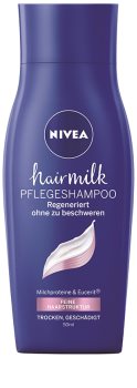 Nivea Hairmilk negovalni šampon za tanke lase