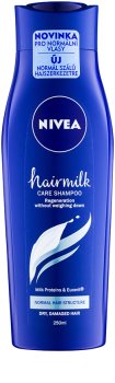 Nivea Hairmilk negovalni šampon za normalne lase