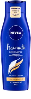 Nivea Hairmilk Pflegeshampoo für kräftiges und widerspenstiges Haar