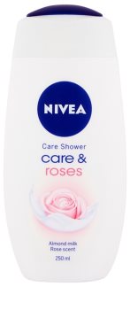 Nivea Care & Roses negovalni gel za prhanje
