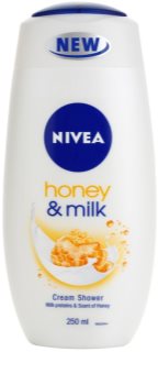 Nivea Honey & Milk cremiges Duschgel