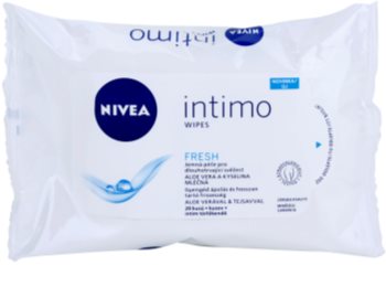 Nivea Intimo Fresh robčki za intimno higieno