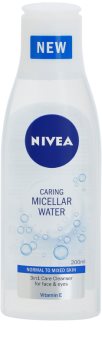 Nivea Caring osvěžující micelární voda s vitamínem E