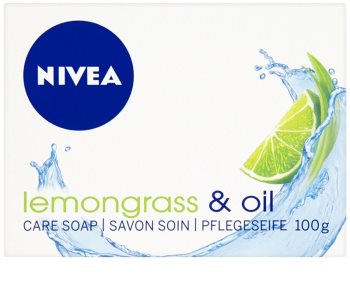 Nivea Lemongrass & Oil trdo milo