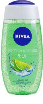 Nivea Lemongrass & Oil гель для душу