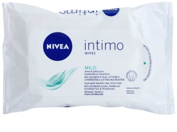 Nivea Intimo Mild ubrousky pro intimní hygienu
