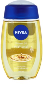 Nivea Natural Oil ulei de dus pentru piele uscata