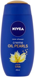 Nivea Creme Oil Pearls upokojujúci sprchový gél