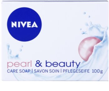 Nivea Pearl & Beauty trdo milo