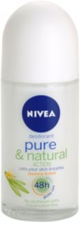 Nivea Pure & Natural deodorant roll-on