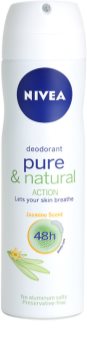 Nivea Pure & Natural deodorant spray 48 de ore