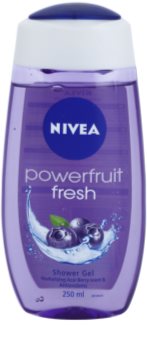 Nivea Powerfruit Fresh гель для душу