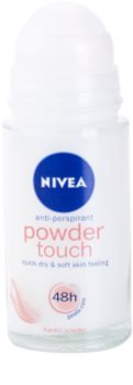 Nivea Powder Touch Antiperspirant Roll-On